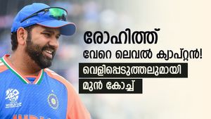 രോഹിത് എന്താണ് കാണിക്കുന്നത്? കോച്ച് വരെ അന്തം വിടും! ഫൈനലിലെ നീക്കം വന്‍ സര്‍പ്രൈസ്