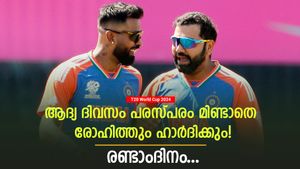 ഒരക്ഷരം മിണ്ടാതെ രോഹിത്തും ഹാര്‍ദിക്കും! പിണക്കം മാറിയതെങ്ങനെ? വെളിപ്പെടുത്തല്‍