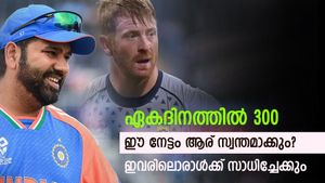   ഏകദിനത്തില്‍ ആരടിക്കും 300? കോലിക്കാവില്ല! ഇവരിലൊരാള്‍ക്ക് സാധിച്ചേക്കും