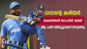    ധവാന്റെ കരിയര്‍ തകര്‍ത്തത് രോഹിത്! കൂടെ നിന്ന് പണികൊടുത്തു; പ്രതിസന്ധിയില്‍ കൈവിട്ടു