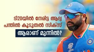    നേരിട്ട ആദ്യ പന്ത് തന്നെ സിക്സ്, ടി20യില്‍ കൂടുതല്‍ തവണ ഈ നേട്ടം ആര്‍ക്ക്? പട്ടിക ഇതാ