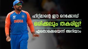    രോഹിത്തിന്റെ ഈ റെക്കോഡുകള്‍ ആര് തകര്‍ക്കും? ആര്‍ക്കും സാധിച്ചേക്കില്ല! ഏതൊക്കെ?