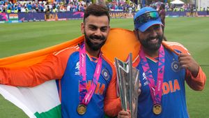    Duleep Trophy: കോലിക്കും രോഹിത്തിനും വിശ്രമമോ? എന്തുകൊണ്ട് ദുലീപ് ട്രോഫിക്കില്ല? അറിയാം