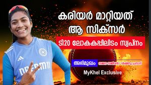    Mykhel Exclusive: ഇത് ജീവിത ലക്ഷ്യം, ഇന്ത്യക്കൊപ്പം ലോകകപ്പ് നേടും; പ്രതീക്ഷ പങ്കുവെച്ച് സജന
