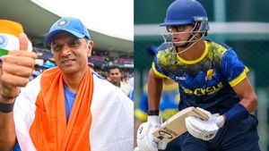 7 കളിയില്‍ 82, എന്നിട്ടും സമിത് ദ്രാവിഡ് ഇന്ത്യന്‍ ടീമില്‍! കാരണം പേരിനു പിന്നിലെ 'വാലോ'?
