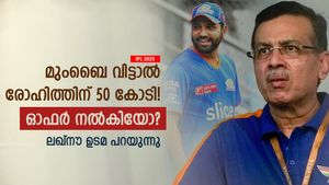     IPL 2025: ലേലത്തിലെത്തിയാല്‍ രോഹിത്തിന് 50 കോടി! ലഖ്‌നൗ വാങ്ങുമോ? വ്യക്തമാക്കി ടീം ഉടമ