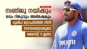   Duleep Trophy: അഭിഷേക് ഓപ്പണര്‍, റിങ്കുവിനും സഞ്ജുവിനും ഇടം; തഴയപ്പെട്ടവരുടെ ബെസ്റ്റ് 11 ഇതാ