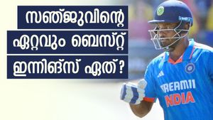 സഞ്ജുവിന്റെ ഏറ്റവും കിടു ഏകദിന ഇന്നിങ്‌സേത്? സെഞ്ച്വറിയേക്കാള്‍ ബെസ്റ്റ് മറ്റൊന്ന്! 