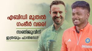 സഞ്ജു ചില്ലറക്കാരനല്ല! ഇത്രയും സൂപ്പര്‍ താരങ്ങളെ എങ്ങനെ ഫാനാക്കി? ലിസ്റ്റ് കണ്ട് ഞെട്ടരുത്
