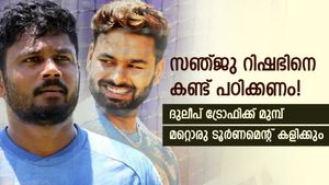   സഞ്ജുവിന് മടി! റിഷഭിനെ മാതൃകയാക്കൂ, ദുലീപ് ട്രോഫിക്ക് മുമ്പ് മറ്റൊരു ടൂര്‍ണമെന്റ് കളിക്കും