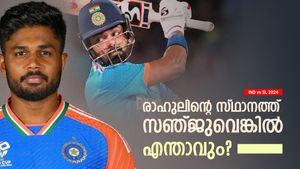 IND vs SL: രാഹുല്‍ വിക്കറ്റ് കീപ്പിങില്‍ ഫ്‌ളോപ്പ്, ബാറ്റിങില്‍ 0! സഞ്ജുവെങ്കില്‍ വെറുതെ വിടുമോ? 