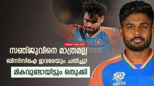   പ്രതിഭകള്‍ക്ക് വിലയില്ലേ? ബിസിസിഐ എന്തിന് ഇവരെ ഒതുക്കി? ദുലീപ് ട്രോഫിയിലും തഴയല്‍