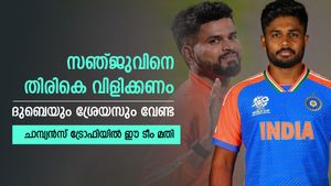  IND vs SL: സഞ്ജുവും സൂര്യയും മടങ്ങിയെത്തും, ഇവര്‍ പുറത്താകും! ഏകദിന ടീമില്‍ ഈ മാറ്റം വേണം