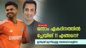   IND vs SL 2024: രാഹുലോ ശ്രേയസോ, ഗംഭീര്‍ ആരെ പിന്തുണക്കും! പ്ലേയിങ് 11 തിരഞ്ഞെടുപ്പ് കടുപ്പം