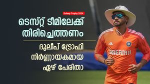 Duleep Trophy:ദുലീപ് ട്രോഫി നിര്‍ണ്ണായകം, മിന്നിച്ചാല്‍ ഇവര്‍ക്ക് ടെസ്റ്റ് ടീമിലിടം; പോരാട്ടം ശക്തം
