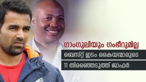   ഗാംഗുലിക്ക് സ്ഥാനമില്ല, ക്യാപ്റ്റന്‍ ലാറ; ബെസ്റ്റ് ഇടം കൈയന്‍ 11നുമായി ജാഫര്‍