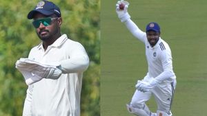 Duleep Trophy: ഡൈവ് ചെയ്യാന്‍ മടി?  പിഴച്ചാലും ചിരി മാത്രം! സഞ്ജുവിനോടു ചൂടായി അര്‍ഷ്ദീപ്