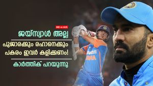    IND vs AUS: ജയ്‌സ്വാള്‍ വേണ്ട! രഹാനെക്കും പുജാരക്കും പകരക്കാര്‍ ഇവര്‍; തിരഞ്ഞെടുത്ത് കാര്‍ത്തിക്