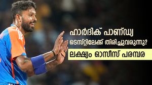    ഓസീസ് കരുതിയിരുന്നോ, ഹാര്‍ദിക് ടെസ്റ്റിലേക്ക് തിരിച്ചെത്തും? ഗംഭീറിന്റെ രാജതന്ത്രം