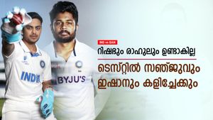   IND vs BAN: രാഹുലിനും റിഷഭിനും വിശ്രമം, സഞ്ജുവും ഇഷാനും ടെസ്റ്റ് ടീമിലേക്ക്? വമ്പന്‍ നീക്കം