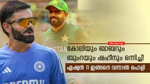   Afro Asia Cup: ആഫ്രോ ഏഷ്യ കപ്പ് വരുന്നു, ബാബറും കോലിയും ഒരു ടീമില്‍! സാധ്യതാ ഏഷ്യന്‍ 11