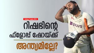 Duleep Trophy 2024: 11 കളിയില്‍ ഒരു ഫിഫ്റ്റി പോലുമില്ല! വന്‍ ദുരന്തം, റിഷഭ് ഇനി ടീമില്‍ വേണോ? 
