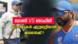 ധോണിക്കൊപ്പം യുവി, എബിഡി, മലിങ്ക! രോഹിത്തിന്റെ ടീമില്‍ കോലി, റാഷിദ്, ബുംറ; ആരു ജയിക്കും?