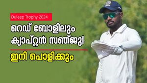 Duleep Trophy 2024: ഇന്ത്യ ഡിയെ നയിക്കാന്‍ സഞ്ജു! ശ്രേയസ് പുറത്തേക്ക്, വമ്പന്‍ ട്വിസ്റ്റ് ഉടന്‍?