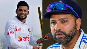    IND vs BAN: ഇത് വെറും തുടക്കം, അടുത്തത് ഇന്ത്യ! വെല്ലുവിളിച്ച് ബംഗ്ലാദേശ് നായകന്‍