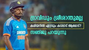   രാജസ്ഥാനിലെത്തിച്ചത് ശ്രീശാന്ത്, പിന്തുണച്ചത് ദ്രാവിഡ്; പക്ഷെ കടപ്പാട് ഇവരോടല്ലെന്ന് സഞ്ജു