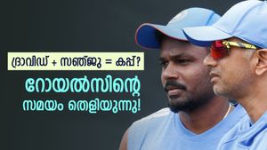 IPL 2025: സഞ്ജുവിനെ കപ്പടിപ്പിക്കാന്‍ ദ്രാവിഡ് വരും!! റോയല്‍സിന്റെ തലവര മാറും? കൂട്ടിന് മറ്റൊരാളും