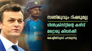   ഗില്ലിയുടെ കഴിവ് സഞ്ജുവിനും റിഷഭിനുമില്ല, അത് മറ്റൊരു കീപ്പര്‍ക്ക്! തിരഞ്ഞെടുത്ത് കോളിങ്‌വുഡ്