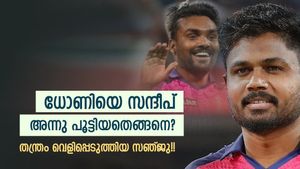 1 ബോളില്‍ വേണ്ടത് 5 റണ്‍സ്, ധോണിയെ തളച്ച സന്ദീപ്!! 'മാരക പ്ലാന്‍' തുറന്നു പറഞ്ഞ സഞ്ജു