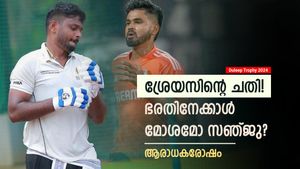 Duleep Trophy: പാവം സഞ്ജു!! ഇന്ത്യ ഡി ടീമിലും പുറത്തുതന്നെ, ശ്രേയസ് എന്തിന് തഴഞ്ഞു? 
