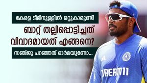   ഒതുക്കാന്‍ ശ്രമമുണ്ടായി! ഇങ്ങനൊരു അച്ഛന്റെ മകന്‍ ഒരിക്കലും അത് ചെയ്യില്ല; സഞ്ജു അന്ന് പറഞ്ഞത്
