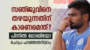 സഞ്ജുവിനെ ഒതുക്കുന്നതാര്? ടീമില്‍ ചുവടുറപ്പിക്കാന്‍ ഒരു വഴി മാത്രം!! ചോപ്രയുടെ ഉപദേശമറിയാം