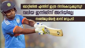 വിക്കറ്റ് വലിച്ചെറിയാന്‍ മടിയില്ലേ? എന്തിന് ഇത്ര ആവേശം, സഞ്ജു പറഞ്ഞത് കേട്ടാല്‍ കൈയടിക്കും!!