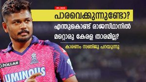   IPL 2025: ആര്‍ആറില്‍ എന്തുകൊണ്ട് മറ്റൊരു കേരള താരമില്ല, മനപ്പൂര്‍വ്വം തഴയുന്നതോ? സഞ്ജു പറയുന്നു