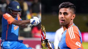  IND vs BAN: ടി20ക്ക് സൂര്യകുമാര്‍ ഉണ്ടായേക്കില്ല, പരിക്ക് പണികൊടുത്തു! പകരക്കാരനാവാന്‍ സഞ്ജു?