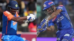    IPL: സഞ്ജുവിനെക്കാള്‍ കേമനോ വിഷ്ണു? ടി20യില്‍ കിടിലന്‍; മിന്നല്‍ സെഞ്ച്വറി ഞെട്ടിച്ചു