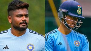   സഞ്ജു ഇന്ത്യന്‍ നായകനായാല്‍ പ്ലേയിങ് 11 എങ്ങനെ? ആരെയൊക്ക പിന്തുണക്കും? സാധ്യത ടീം ഇതാ