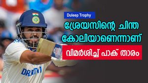    Duleep Trophy: അഹങ്കാരി, ശ്രേയസ് ചിന്തിക്കുന്നത് താന്‍ കോലിയാണെന്ന്- പാക് താരം പറയുന്നു