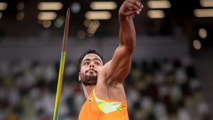     Paralympics: ചരിത്ര നേട്ടത്തില്‍ സുമിത്, ജാവലിന്‍ ത്രോയില്‍ സ്വര്‍ണ്ണം നിലനിര്‍ത്തി- റെക്കോഡ്