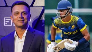 ഇന്ത്യന്‍ ടീമിലെത്തി, പക്ഷെ സമിത് ദ്രാവിഡ് അണ്ടര്‍ 19 ലോകകപ്പ് കളിക്കില്ല! കാരണമറിയാം