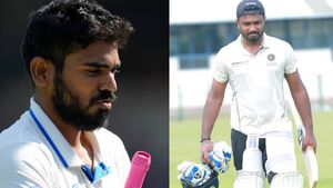 Duleep Trophy 2024: 13, 16; ദുരന്തമായി ഭരത്, ശ്രേയസ് തെറ്റ് തിരുത്തും? അടുത്ത കളിയില്‍ സഞ്ജു തന്നെ!