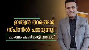   IND vs BAN: സ്പിന്നില്‍ ഇന്ത്യ പതറുന്നു, കാരണം എന്താണ്? ചൂണ്ടിക്കാട്ടി സെവാഗ്