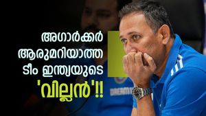 ഹാര്‍ദിക്കിനെ ഒതുക്കി, സഞ്ജുവിനെ തഴഞ്ഞു!! ഇഷാനെ 'കാണാനില്ല', പിന്നില്‍ അഗാര്‍ക്കര്‍