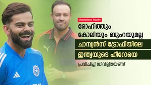   Champions Trophy: ബുംറയും കോലിയുമല്ല, ഇന്ത്യയുടെ തുറുപ്പുചീട്ട് ആ സ്പിന്നര്‍; പ്രവചിച്ച് എബിഡി