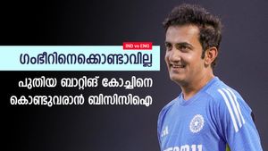   IND vs ENG: ഗംഭീറില്‍ വിശ്വാസമില്ല! പുതിയ ബാറ്റിങ് കോച്ചെത്തും; ലക്ഷ്മണനല്ല, സര്‍പ്രൈസ് താരം