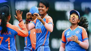   U19 T20 World Cup: അനായാസം ഇന്ത്യ, വെസ്റ്റ് ഇന്‍ഡീസിനെ തകര്‍ത്തു; വമ്പന്‍ ജയം